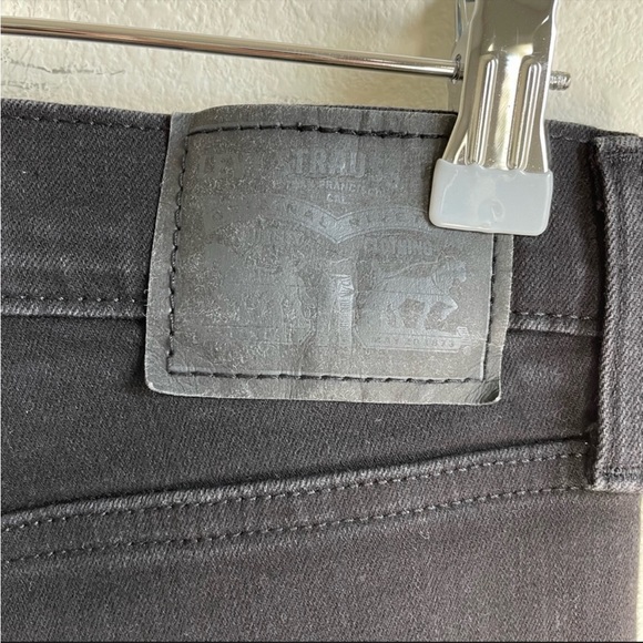 LEVI’S Mile High Super Skinny Distressed Jeans size 27 - Picture 6 of 12